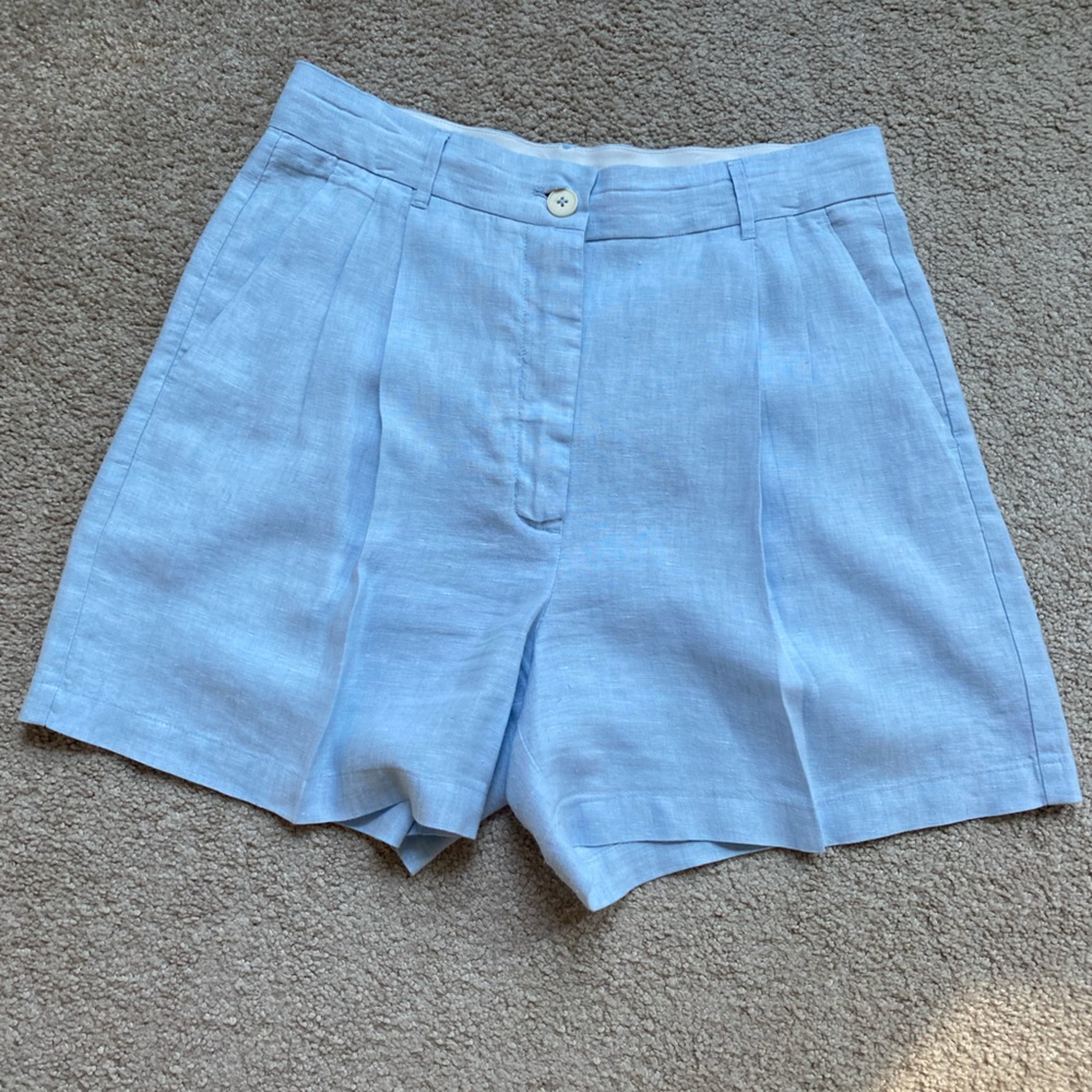 Wilfred Chariot Linen Short - size 10